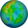 Arctic Ozone 1992-11-26